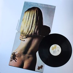 ORIGINAL COVER CONTRASTS BLONDE 1969 PSYCH MASTERPIECE VINYL LP CHEESECAKE
