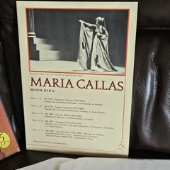 Maria Callas Arie E Romanze Da Opere Celebri RECITAL 5xLP +Box SET Vinyl -G1