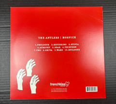 The Antlers Hospice 12″ Black Vinyl LP Frenchkiss Records 2009