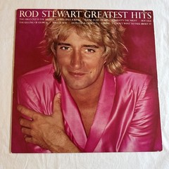 Rod Stewart Greatest Hits Vinyl LP W/Orig Insert VG+/VG