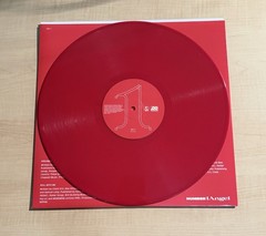 Charli XCX Number 1 Angel 12″ Red Colored Vinyl LP Record Store Day Limited