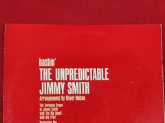 The Unpredictable Jimmy Smith *Signed* Vinyl, Bashin’, Verve Records