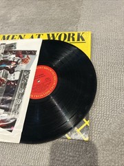 Men At Work Business As Usual 1982 Columbia FC-37978 Vinyl LP Record Hype VG