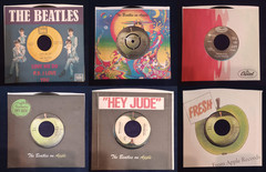 Beatles Apple/Fool/Tollie Fantasy 45 Company Sleeves!Three Pack(You Pick Design)