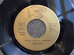 GENE DAVIS GIVE ME A TOUCH OF YOUR LOVE MOVING ON UP ON DOWN SIDE GOLDEN WHEELS