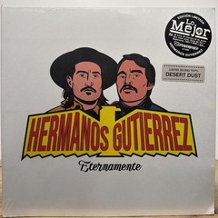 Hermanos Gutierrez – Eternamente [Limited Edition Desert Dust Vinyl LP] Gatefold