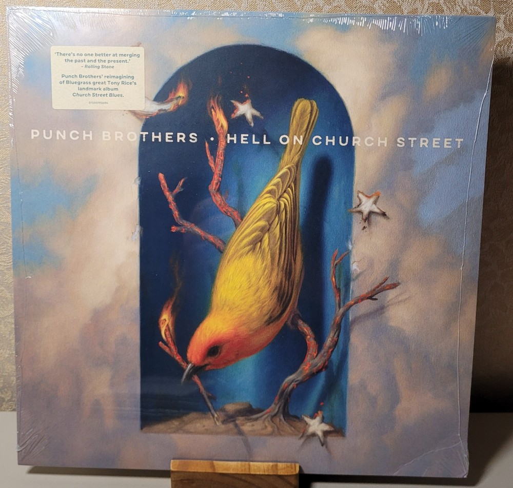 Hell on Church Street by Punch Brothers (Sealed & New)w/minor sleeve damage