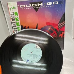 w/SHRINK TOSHIKI KADOMATSU TOUCH AND GO AIR RAL8839 Japan OBI VINYL LP EX- EX-