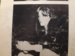 FRANCOISE HARDY Je Vous Aime LP U.S. pressing 1966 Chanson Ye-Ye Great!