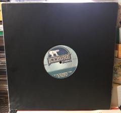 ICEBURG BLENDS Rare Hip Hop DJ Mix Maxi Single LP 🎧 2000s JAY Z Aaliyah KELIS