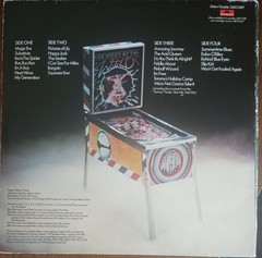 THE STORY OF THE WHO – POLYDOR RECORDS 2XLP IMPORT SET – (G+/G+)