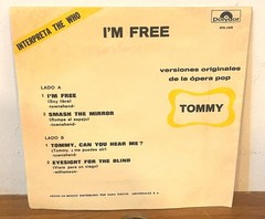 THE WHO I’m Free +3 1969 MEXICO 7″ PROMO EP Psych Pete Townshend