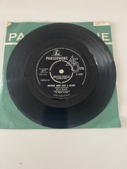CILLA BLACK-ANYONE WHO HAD A HEART 7″ VINYL SINGLE RECORD 1964!