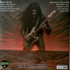 Badlands Dreams In The Hub LP Splatter Vinyl live Boston 89 Jake E Lee Ozzy NEW