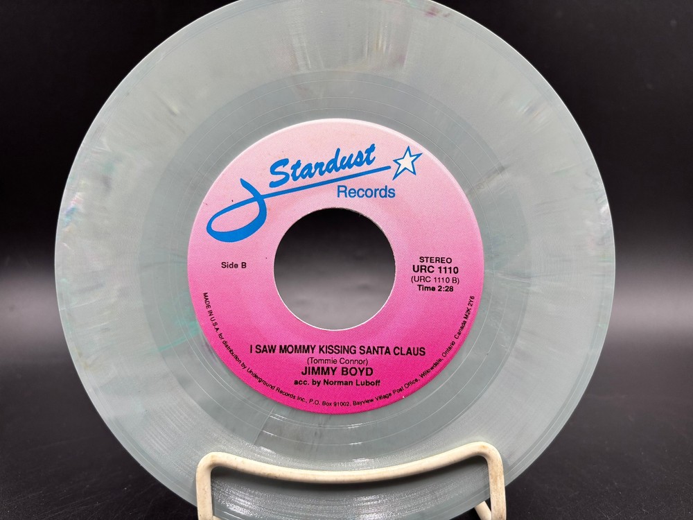 Somethin’ Smith & The Redheads, I Saw Mommy Kissing Santa Claus / It’s A Sin …