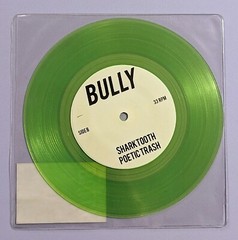 Bully – EP (2015) Rare Tour Pressing Antifreeze Green 7″ Vinyl Record – Rock