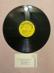 Walt Disney’s Happiest Songs, Vinyl 1967 Disneyland Record DL-3509 orig. shrinkw