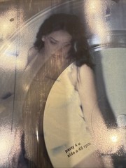 CHARLI XCX Party 4 U SEALED limited edition 7″ single Ultra Clear Vinyl RSD