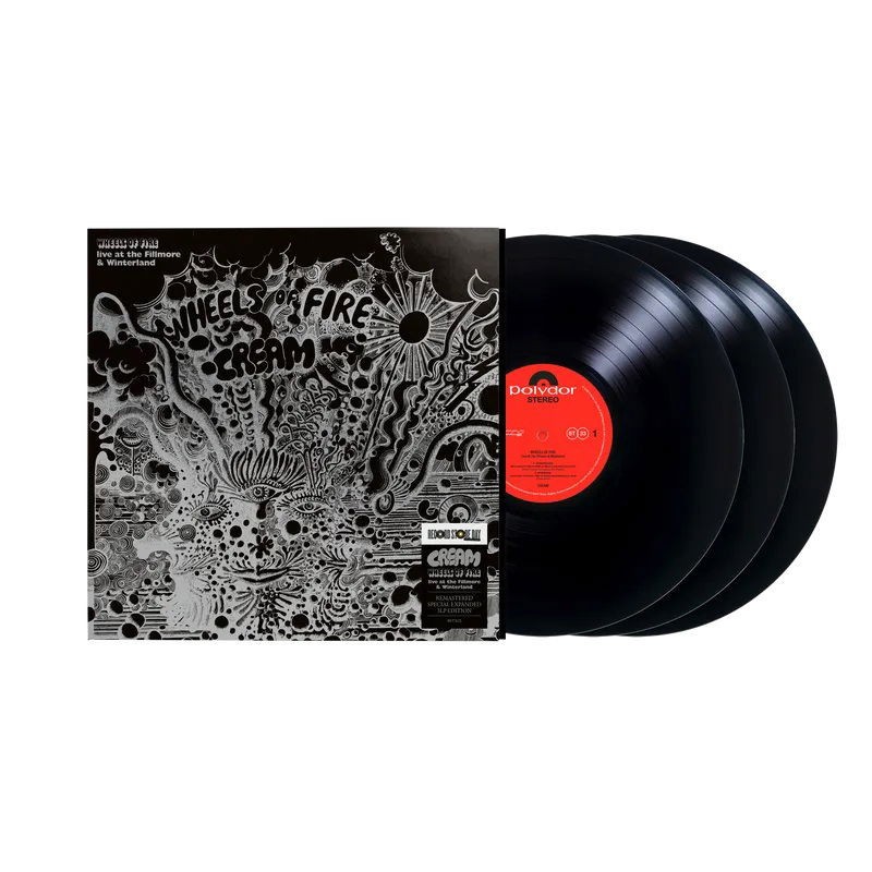 Cream – Wheels Of Fire: Live At The Fillmore Auditorium and Winterland (Rsd 2026