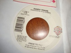 1990’s Country Lot Of 5 – 45 RPM Records EXCELLENT