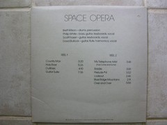 Space Opera-Space Opera 1972 Canada CBS ES 90116 coh EX/SUPERB STONE MINT!!