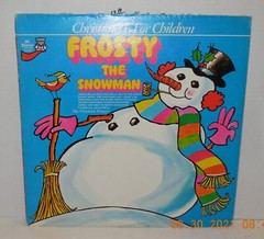 MR PICKWICK PLAYERS Frosty The Snowman Vinyl Record LP 1977 SPC-1503 G+/VG OOP