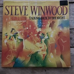 Steve Winwood Talking Back To The Night LP Album 12” Vinyl Record *Excellent* EX