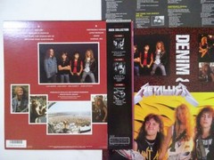 Metallica Master Of Puppets CBS/Sony 28AP 3169 Japan VINYL LP OBI