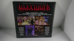 WAXWORK Roger Bellon gf die cut am orange swirl TerrorVision RSD (2022) M- LP