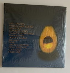 PEARL JAM “AVOCADO”/ SELF TITLED FIRST PRESSING 2006 BOOKLET AND SHRINK WRAP