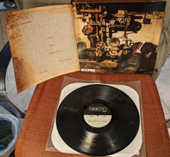 Man Without A Head self titled Sooper Records SR1 NM/NM