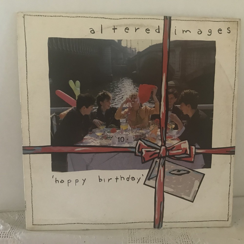 Altered Images – Happy Birthday – AL37738 Vinyl LP