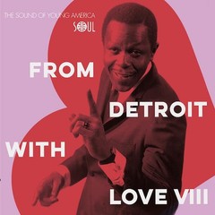 FROM DETROIT WITH LOVE VOLUME 8 – New Motown Northern Soul EP 7″ Vinyl *Listen