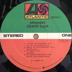 Spinners, Grand Slam, (LP, Album, Spe), NM or M-, 4257260649
