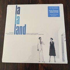 LA LA LAND Soundtrack Justin Hurwitz 2016 BLUE Vinyl Record LP NEW SEALED movie