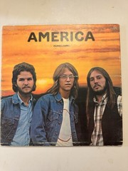AMERICA HOMECOMING VINYL LP ALBUM 1972 WARNER BROS. RECORDS