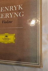 J.S. Johann Sebastian Bach 6 Sonatas & Partitas for Solo Violin Szeryng 3 LP DG