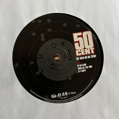 50 CENT Get Rich Or Die Tryin’ Rare 2X Vinyl LP Clean Version 2003 Y2K INT