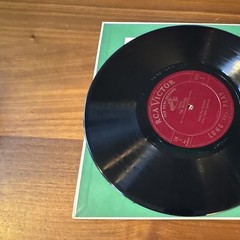 vinyl record: RCA Victor Red Seal LM 1 Fiedler Boston Pops Smetana/Dvorak