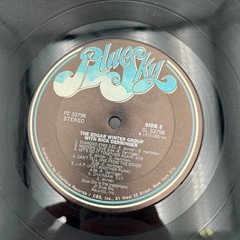 Edgar Winter Group w Rick Derringer LP 1975 Blue Sky VG+ Prog Rock