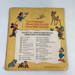 Walt Disney Song Of The South 45 RPM Record Disneyland Records Vintage 1975