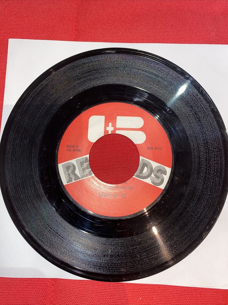 Mac & O – The Tear – Rare 7″ Vinyl Record – Jukebox Ready