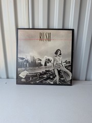 Rush ‎– Permanent Waves LP 1980 Mercury ‎– SRM-1-4001 – Vinyl Record Album