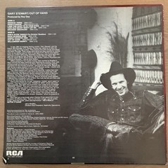 Gary Stewart-Out of Hand-Vinyl-LP Record 1975 RCA -Black Label- Rare Find Classi