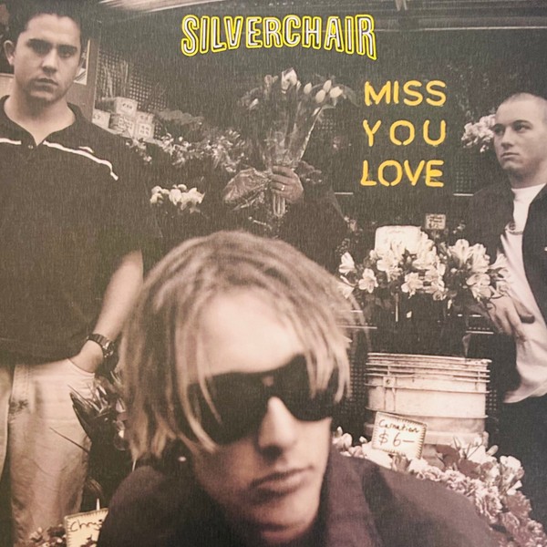 Silverchair – Miss You Love – Clear Yellow and Black Vinyl Record NEW
