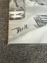 Jack Antonoff Signed Vinyl LP