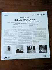 Herbie Hancock Maiden Voyage Vinyl Record Blue NOTE-ST84195