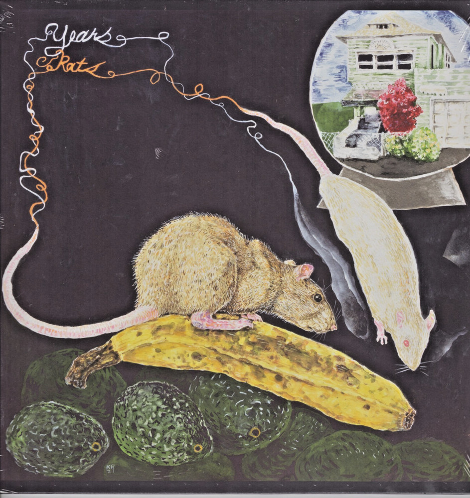 Years (8) ~ Rats ~ 2022 Nanacado Records ~ Factory Sealed Mint Condition