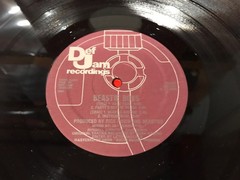 BEASTIE BOYS ROCK HARD DEF JAM RECORDINGS FIRST PRESS 1984 DJ002