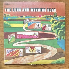 King’s Road The Long and Winding Road LP Vinyl Pickwick SPC-3239 Rock Stereo